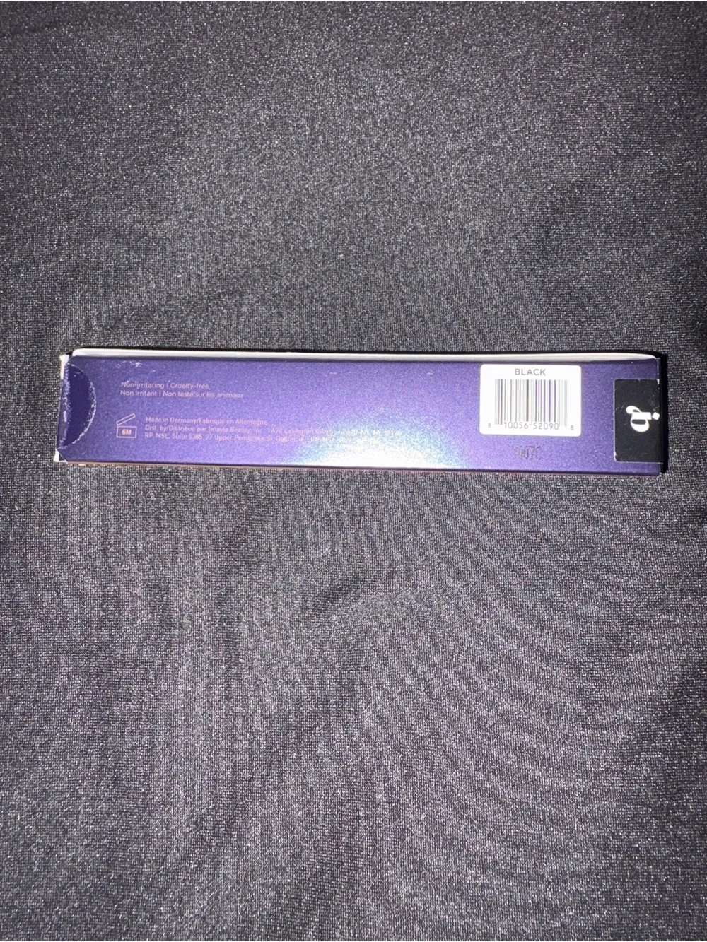 Imayla Unifeye Liquid Liner Black 1.7 mL Cruelty-Free NIB